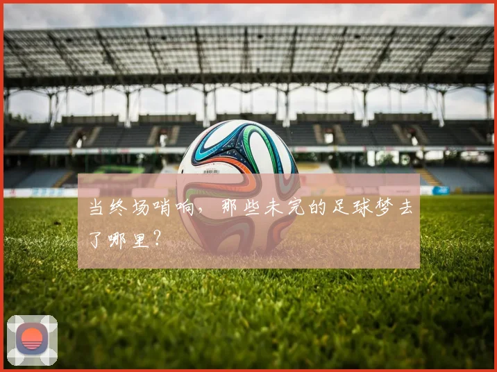 当终场哨响，那些未完的足球梦去了哪里？